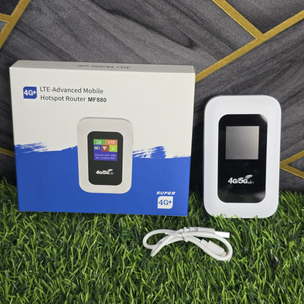 MF880 4G/5G Wi-Fi Mobile Router
