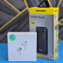Awei P6K 20000mAh Double USB Output Power Bank and Air Pods