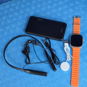 Awei PowerBank ZT Plus 315 Neckband and T900 Ultra Smart Watch 