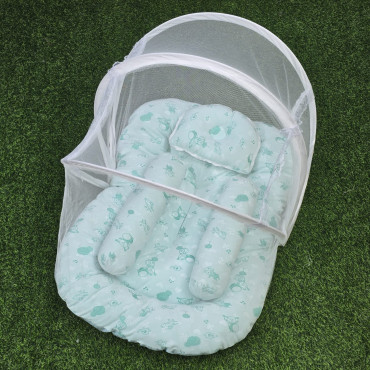 Baby Bed with Mosqui...