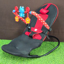 Baby Rocking Chair With Toy Stand