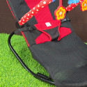 Baby Rocking Chair With Toy Stand