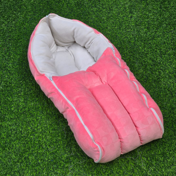 Baby Winter Sleeping Bag & Carry Bed