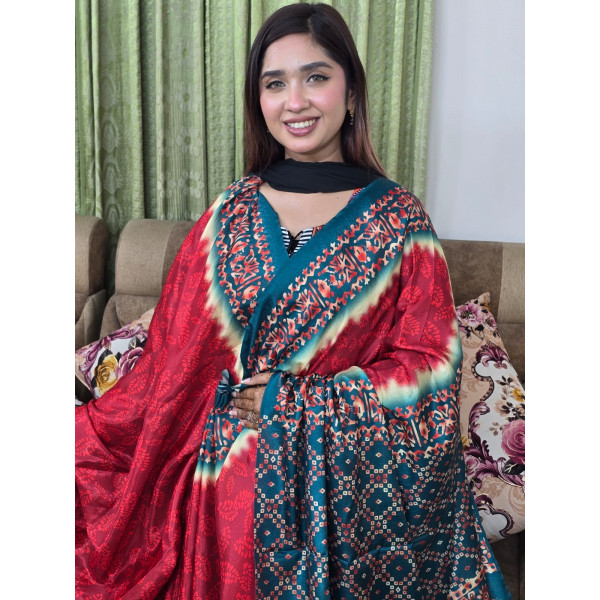Chanderi Silk Sharee 901