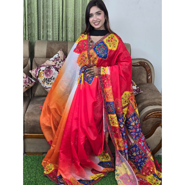 Chanderi Silk Sharee  902