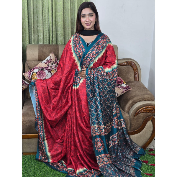 Chanderi Silk Sharee 901