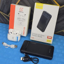 Awei Mini portable PowerBank & One Plus Air Pods Pro Combo 