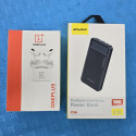 Awei Mini portable PowerBank & One Plus Air Pods Pro Combo 