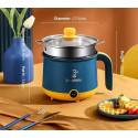 Simplicity 1.8L Portable Electric Multicooker with Steamer