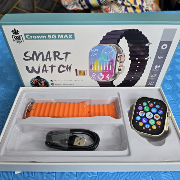 Crown 5G Max Smartwatch