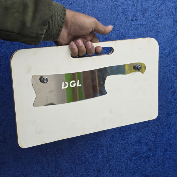DGL Briefcase Barbecue Machine