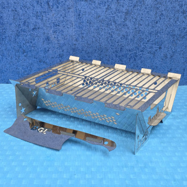 DGL Briefcase Barbec...