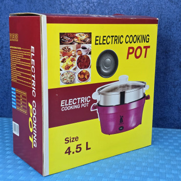 Electric Cooking Pot  4.5L 
