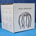 Electric Head Massager Octopus Scalp Massage Vibration Head Scratcher Therapy For Relax Stress Relief Improve Sleep hair growth