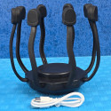 Electric Head Massager Octopus Scalp Massage Vibration Head Scratcher Therapy For Relax Stress Relief Improve Sleep hair growth