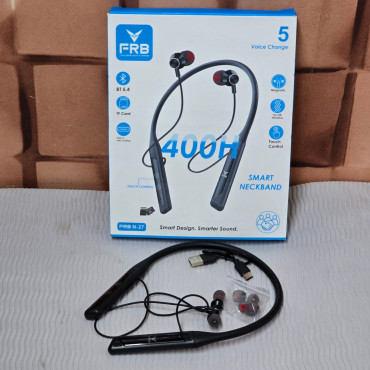 FRB H-27 Smart Neckband (400H Playback)