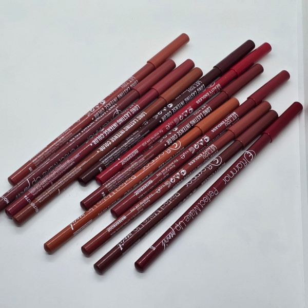 Flormar 12pcs Lip Liner Set