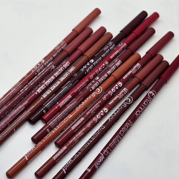Flormar 12pcs Lip Liner Set
