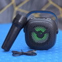 GTS 1941 & GTS Bluetooth Speaker Outdoor Portable Mini Wireless Microphone Karaoke Speaker Microphone Set