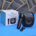 GTS 1941 & GTS Bluetooth Speaker Outdoor Portable Mini Wireless Microphone Karaoke Speaker Microphone Set