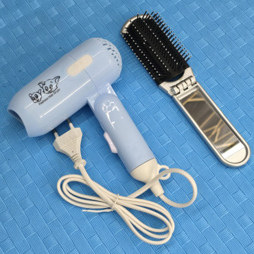 Hair Dryer & Hair Comb
