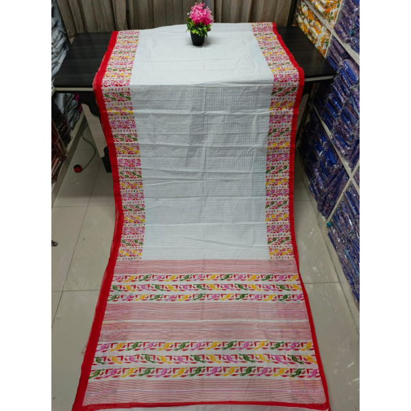 Half Silk sharee