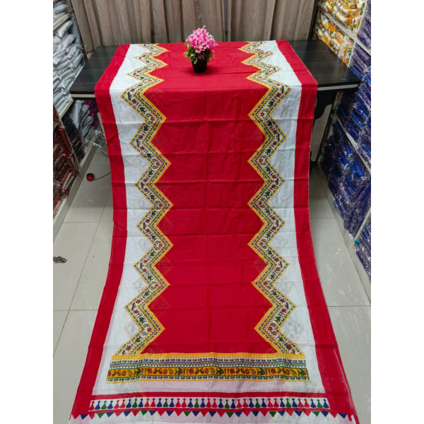 Half Silk sharee