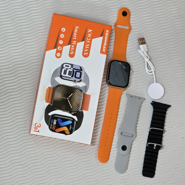 KEQIWEAR KW25 MAX Smart Watch