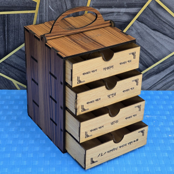 Medicine Organizer Box Large Size