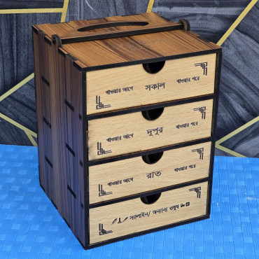 Medicine Organizer Box Large Size