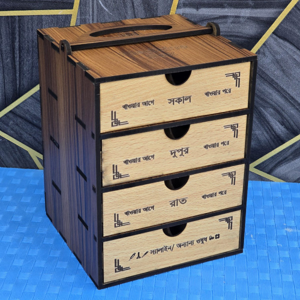Medicine Organizer Box Large Size
