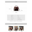 British style - casual backpack for women 