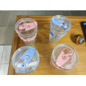 Water Bottle with Lid & Straw (Thermal Reusable Multi-Use)