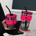 Water Bottle with Lid & Straw (Thermal Reusable Multi-Use)