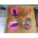 Water Bottle with Lid & Straw (Thermal Reusable Multi-Use)