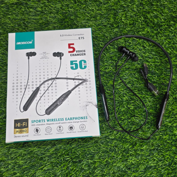 Mobicom Neckband 50hrs