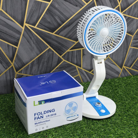 LR Folding fan...