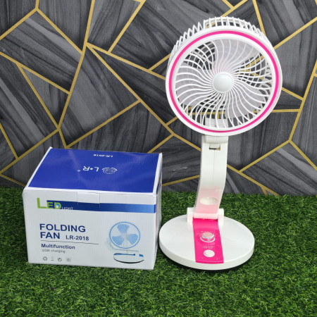 LR Folding fan...