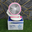 LR Folding fan