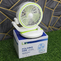 LR Folding fan