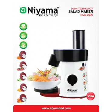 Niyama Salad Maker...