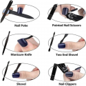 7 Pcs Nail Clipper Set