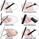 7 Pcs Nail Clipper Set