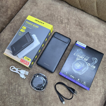 PowerBank & Ultrapods Pro Combo