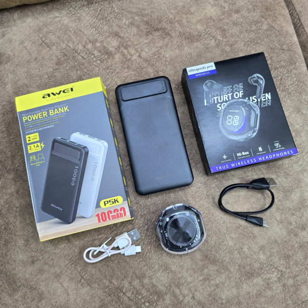 PowerBank & Ultrapods Pro Combo