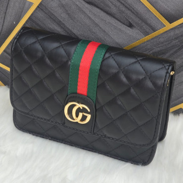 Premium Quality PU Leather Stylish Shoulder Bag