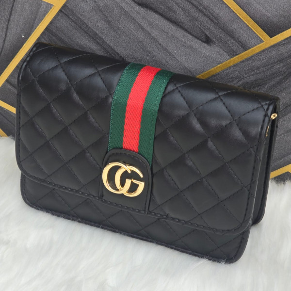 Premium Quality PU Leather Stylish Shoulder Bag