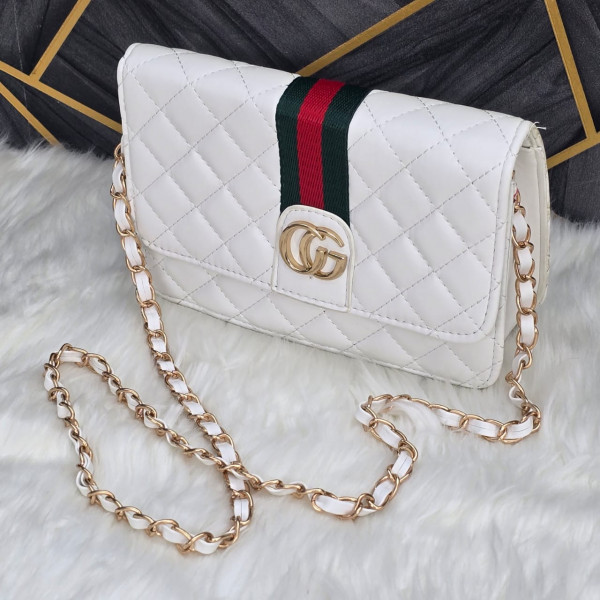 Premium Quality PU Leather Stylish Shoulder Bag