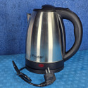 Prestige Electric Kettle - 2L - Silver and Black - Elevate Your Tea-Making Experience