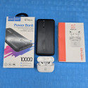 RECRSI RE-PB-101 POWER BANK AND  ONEPLUS AIR PODS COMBO